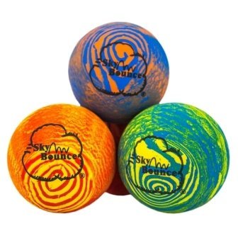 Sky Bounce Pink Rubber Handball