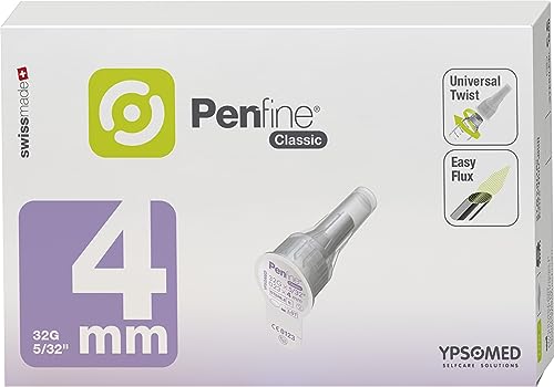 GNP ULTIGRD PEN NDL MAIL 4MM 32G 100CT