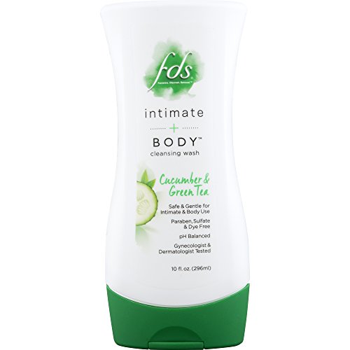 FDS INTIMATE WASH LQ 10OZ CN/MLK