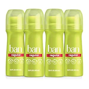 BAN ROLL ON SIMPLY CLEAN   3.5Z