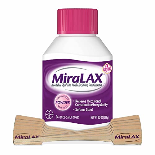 MIRALAX POWDER 30 DAY 510GM