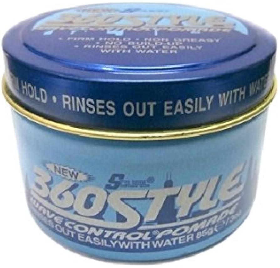 S CURL 360 STYLE WX 3OZ POMADE