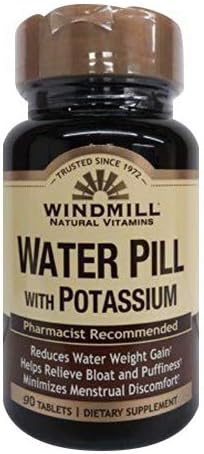 WATER PILL W/POTASSIUM TAB 90CT WINDML