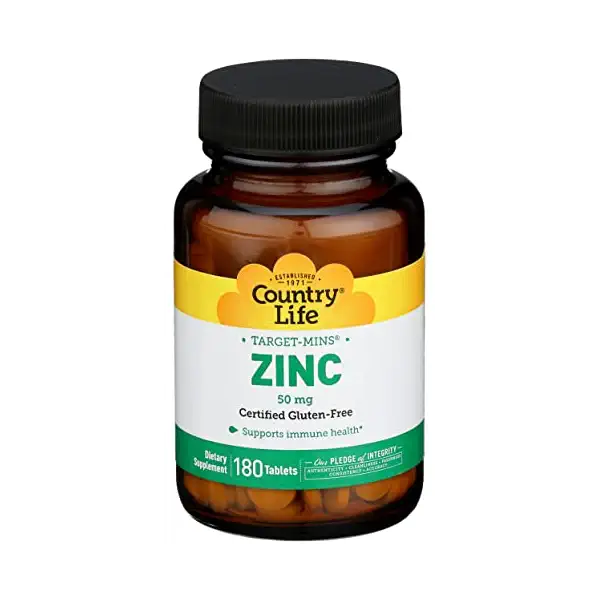 TARGET MINS ZINC 50MG