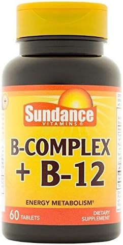 SUNDANCE B-COMPLEX+B-12 TB 60