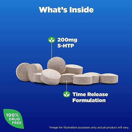 5-HTP TB 200-43MG 30 SF SDF
