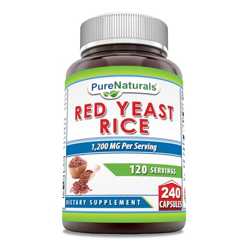 RED YEAST RICE 1200 CP 600MG 60