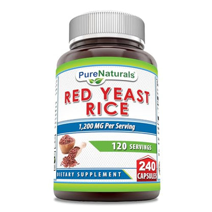 RED YEAST RICE 1200 CP 600MG 60