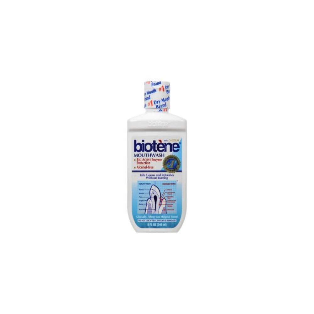 BIOTENE DRY MOUTH ORAL RINSE A/F 8OZ