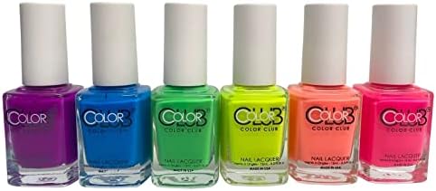 Color Club Nail Lacquer - Silver Lake