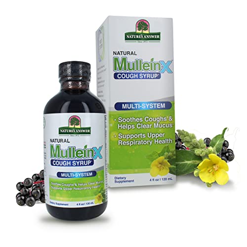 NATURE'S ANSWER MULL MULTI COUGH SYRUP