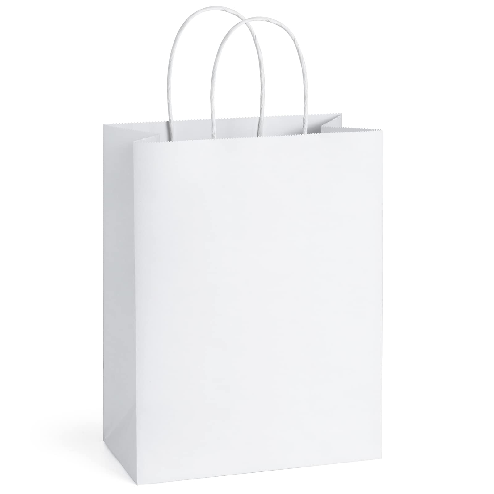 BAG PAPER AYP WHT SM RX 4X1X10IN 3000