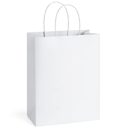 BAG PAPER AYP WHT SM RX 4X1X10IN 3000