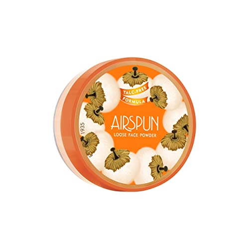 AIRSPUN LOOSE POW ROSY BGE    1CT