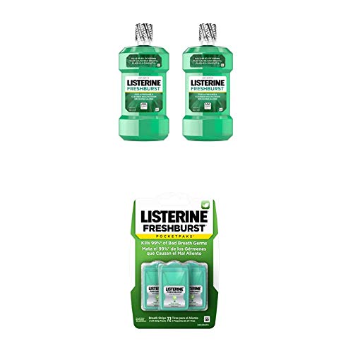 LISTERINE POCKET PK FRESH BURST 12X24CT