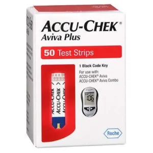 ACCU-CHEK AVIVA PLUS SI 50