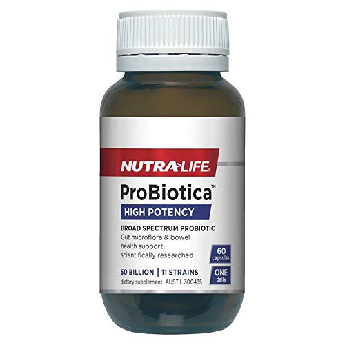 HIGH POTENCY PROBIOTIC 112.5B CAP 60