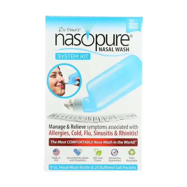 NASAL WASH,SYSTEM KIT