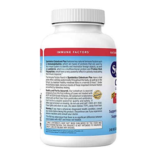 SYMBIOTICS COLOSTRUM CHEWABLE,ORANGE