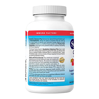 SYMBIOTICS COLOSTRUM CHEWABLE,ORANGE