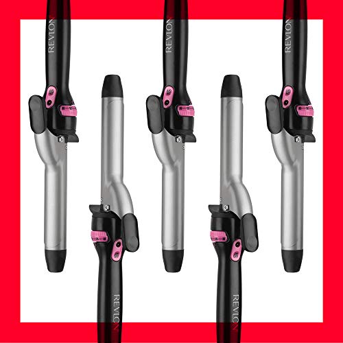 REVLON Perfect Heat Triple Ceramic Curling Iron, 1.5"
