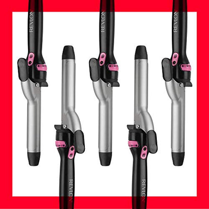 REVLON Perfect Heat Triple Ceramic Curling Iron, 1.25"