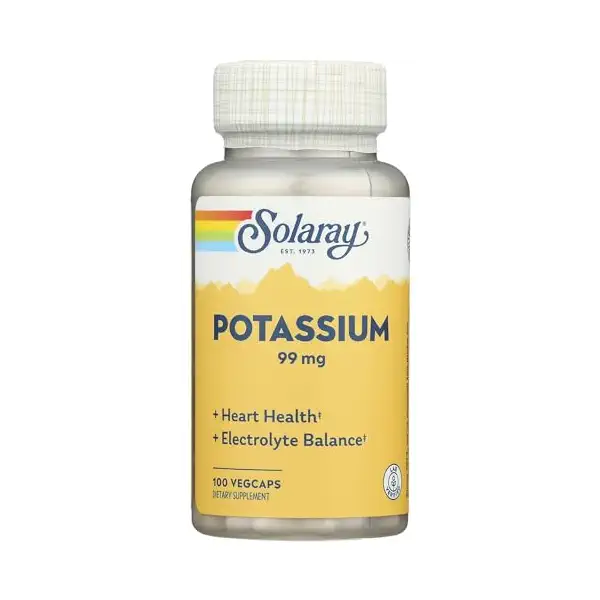 GNP POTASSIUM 99 MG TAB 100