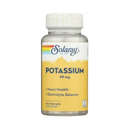 GNP POTASSIUM 99 MG TAB 100