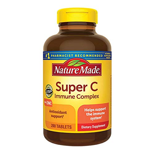 SUPER C IMMUNE CMPLX TAB 60CT