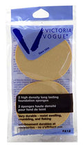 Victoria Vogue #212 Round Sponge 2 Count Foundation