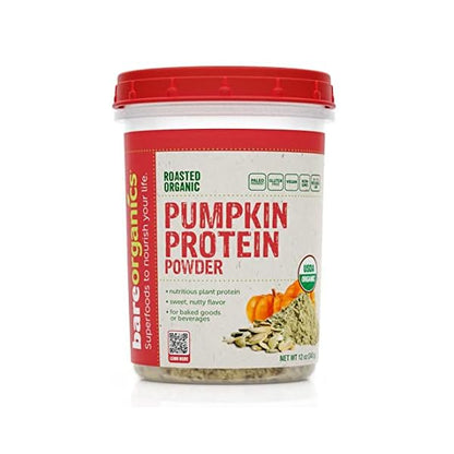 BARE ORGANICS PROTEIN PWDR,OG2,PUMPKIN
