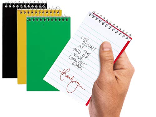 Simply Done Small Memo Pad - 3" x 5", 60 pages