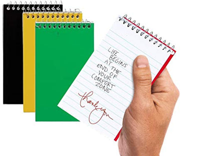 Simply Done Small Memo Pad - 3" x 5", 60 pages