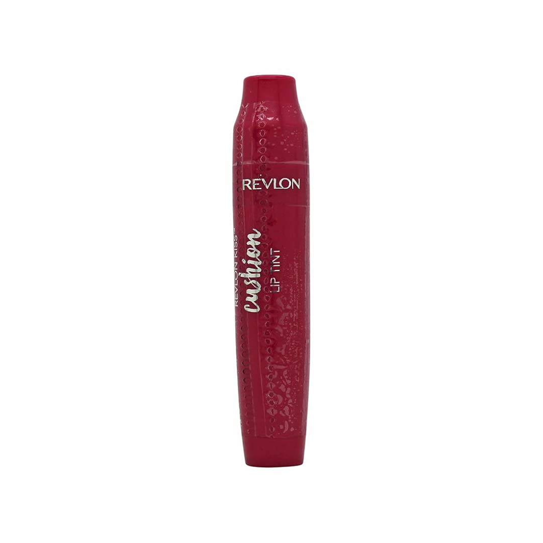 REVLON Kiss Cushion Lip Tint Lipstick - 240 Berry Lit