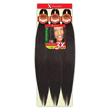 CALYPSO BRAIDING HAIR #4 DK BRN