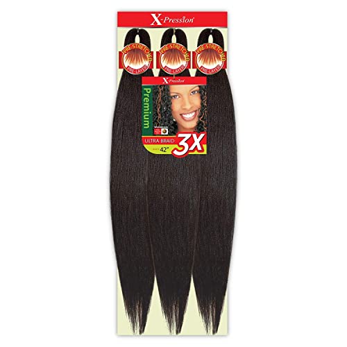 CALYPSO BRAIDING HAIR #4 DK BRN