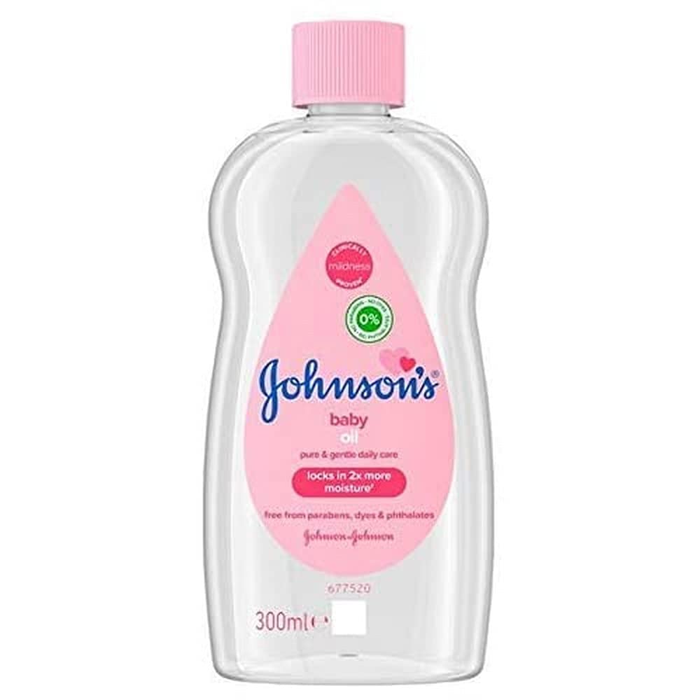 JOHNSONS BABY OIL 3OZ