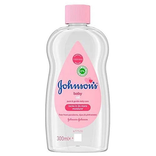 JOHNSONS BABY OIL 3OZ