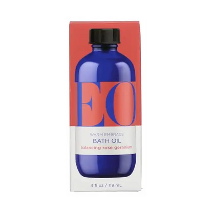 EO PRODUCTS BATH OIL,ROSE GERANIUM