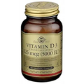 SOLGAR LIQ VIT D3 5000IU