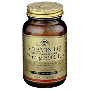 SOLGAR LIQ VIT D3 5000IU