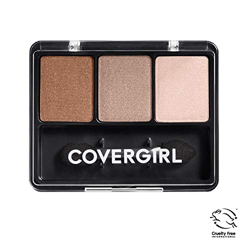 COVERGIRL Eye Enhancer Eyeshadow Trio, Carded - 110 Shimmering Sands
