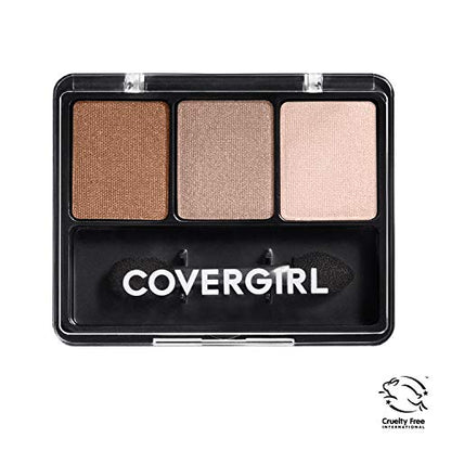 COVERGIRL Eye Enhancer Eyeshadow Trio, Carded - 110 Shimmering Sands