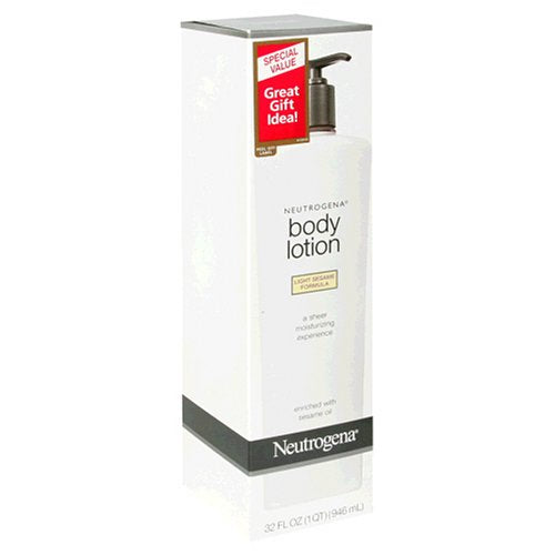 NEUTROGENA BODY LOTION     32z