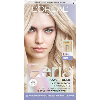 LOREAL FERIA POWER TONER KT BLND