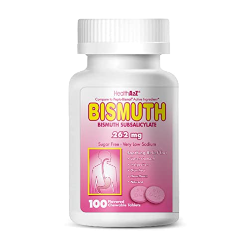 PEPTO-BISMOL TB 262MG 40 ORIG SF