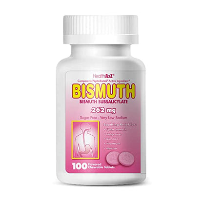 BISMUTH SUBSAL CW 262MG 30