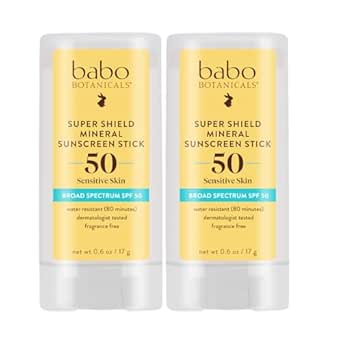 BABO BOTANICALS SPR SHIELD,SPRT STK,SPF50