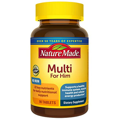 MULTI VIT FOR HIM GMY 70CT NAT MADE