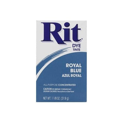 Rit Dye Powder Royal Blue 1-1/8oz